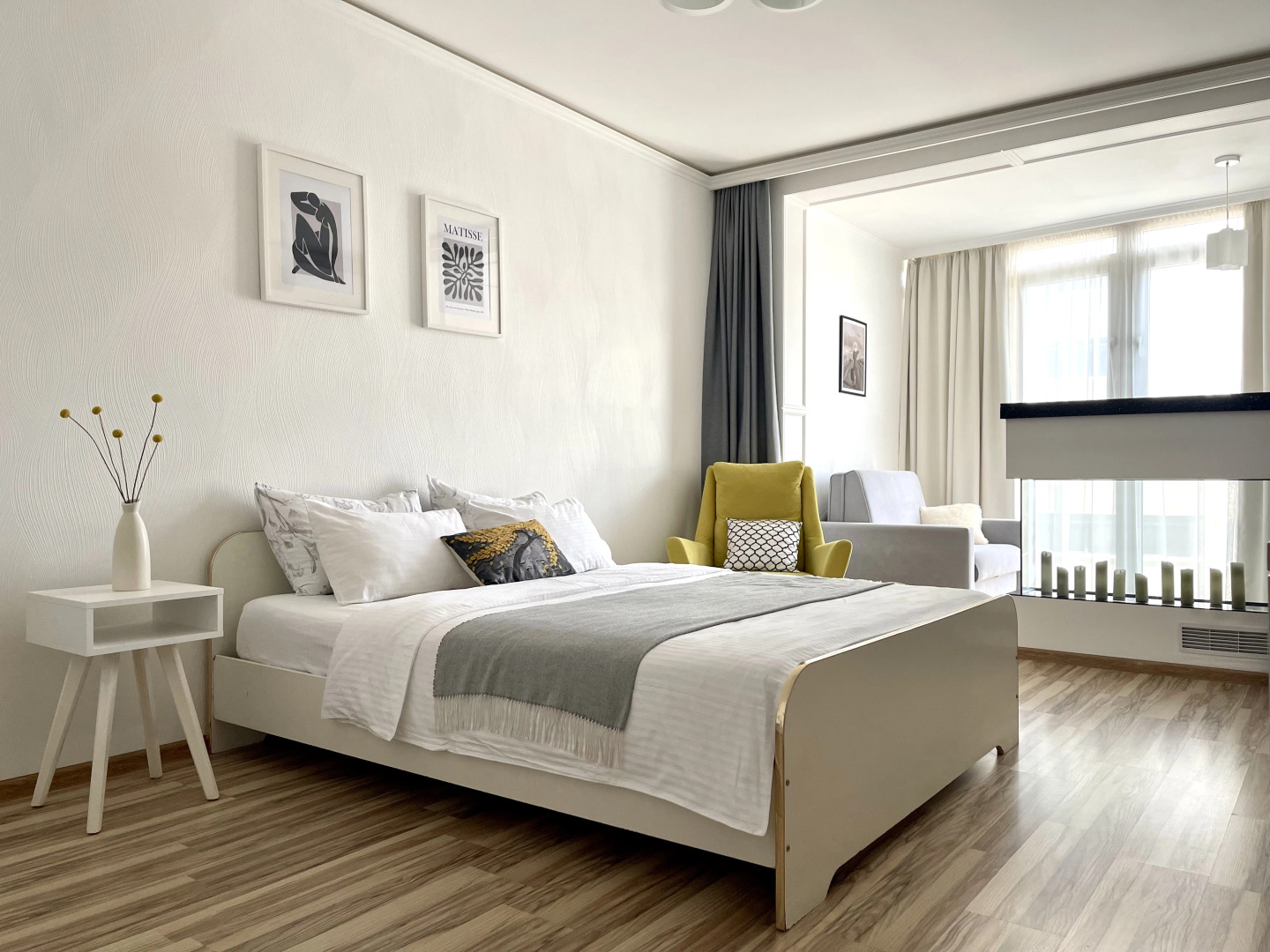 Апартаменты Улучшенные Harwardt Style