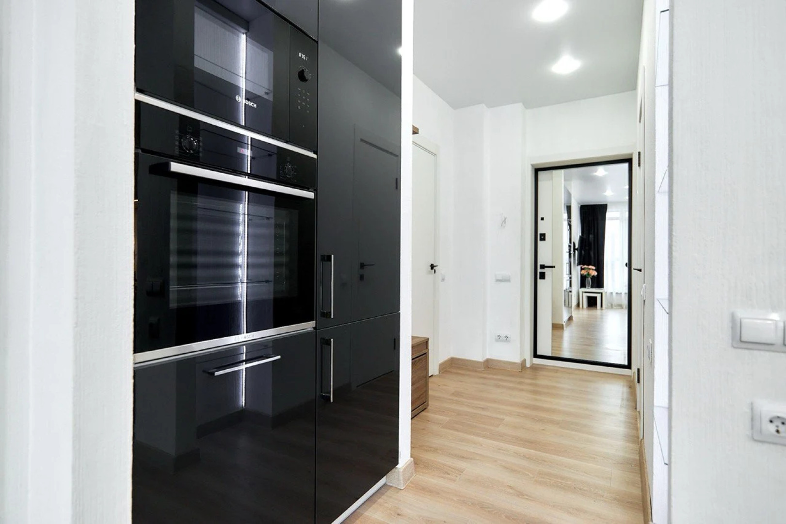 Квартира двухкомнатная в центре города