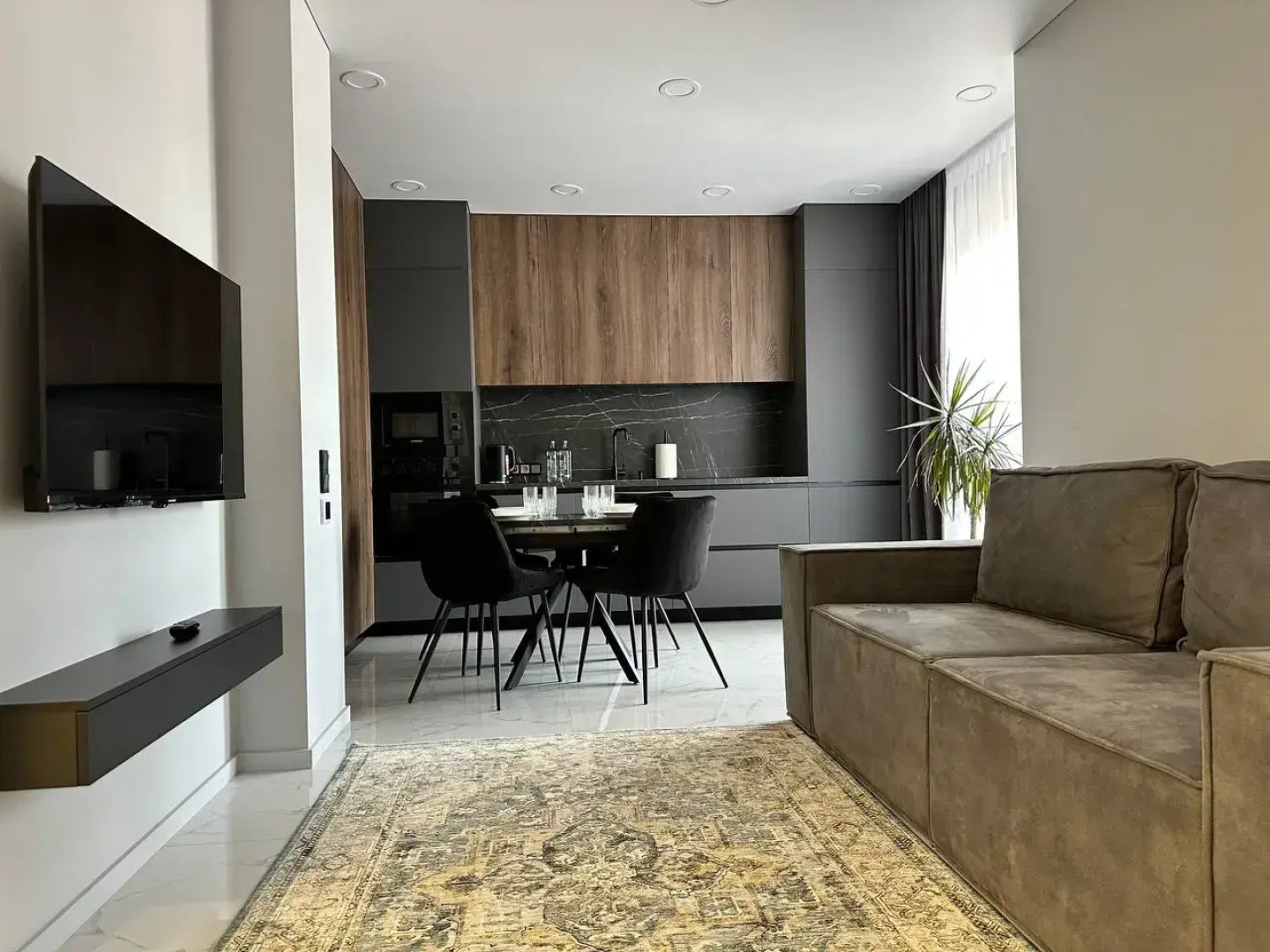 Апартаменты Евроуют на Улице Лидская 3А