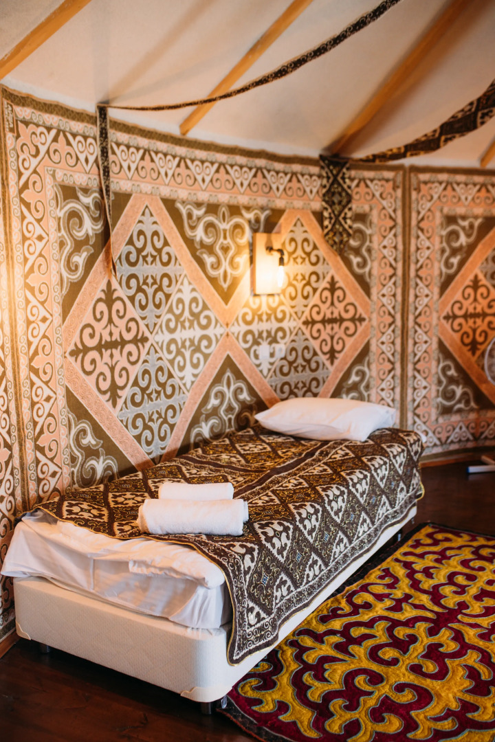 База Отдыха Этнодом Юрта