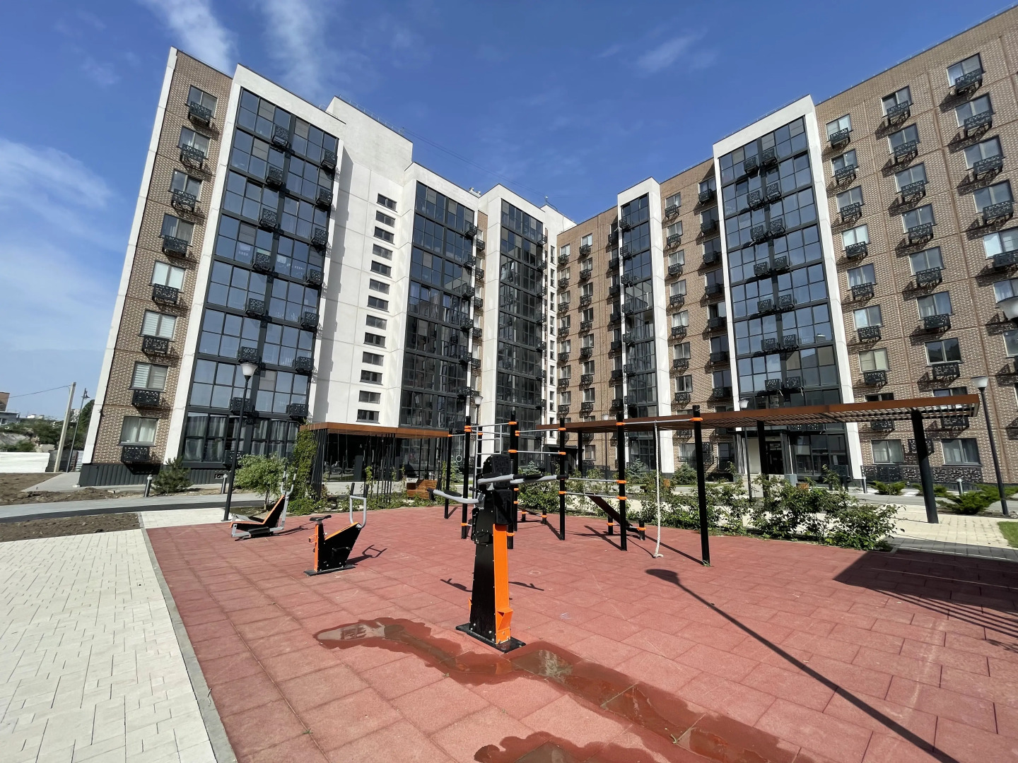 Квартира Двухкомнатная квартира у Мамаева Кургана