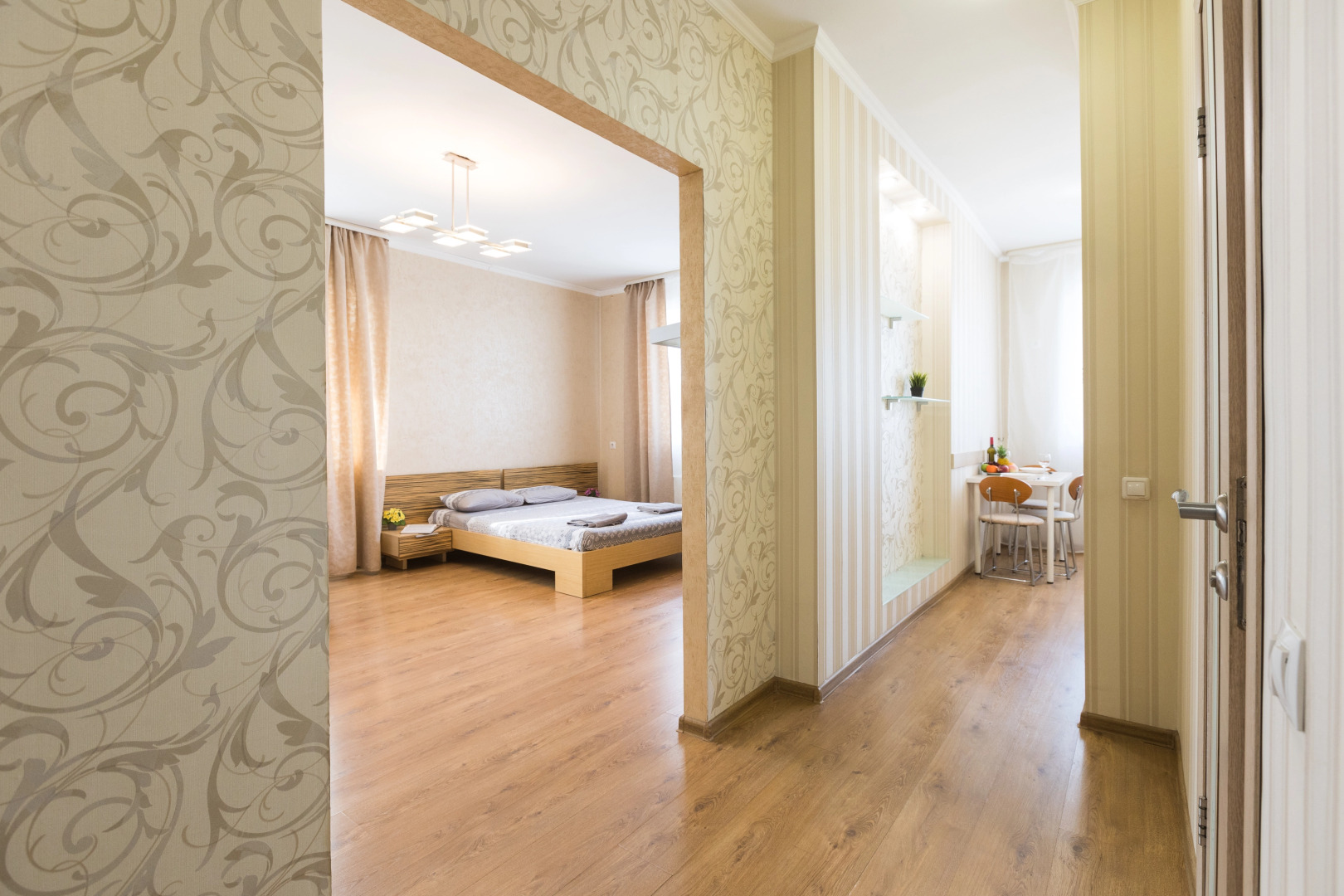 Апартаменты Бориса Богаткова 208/2