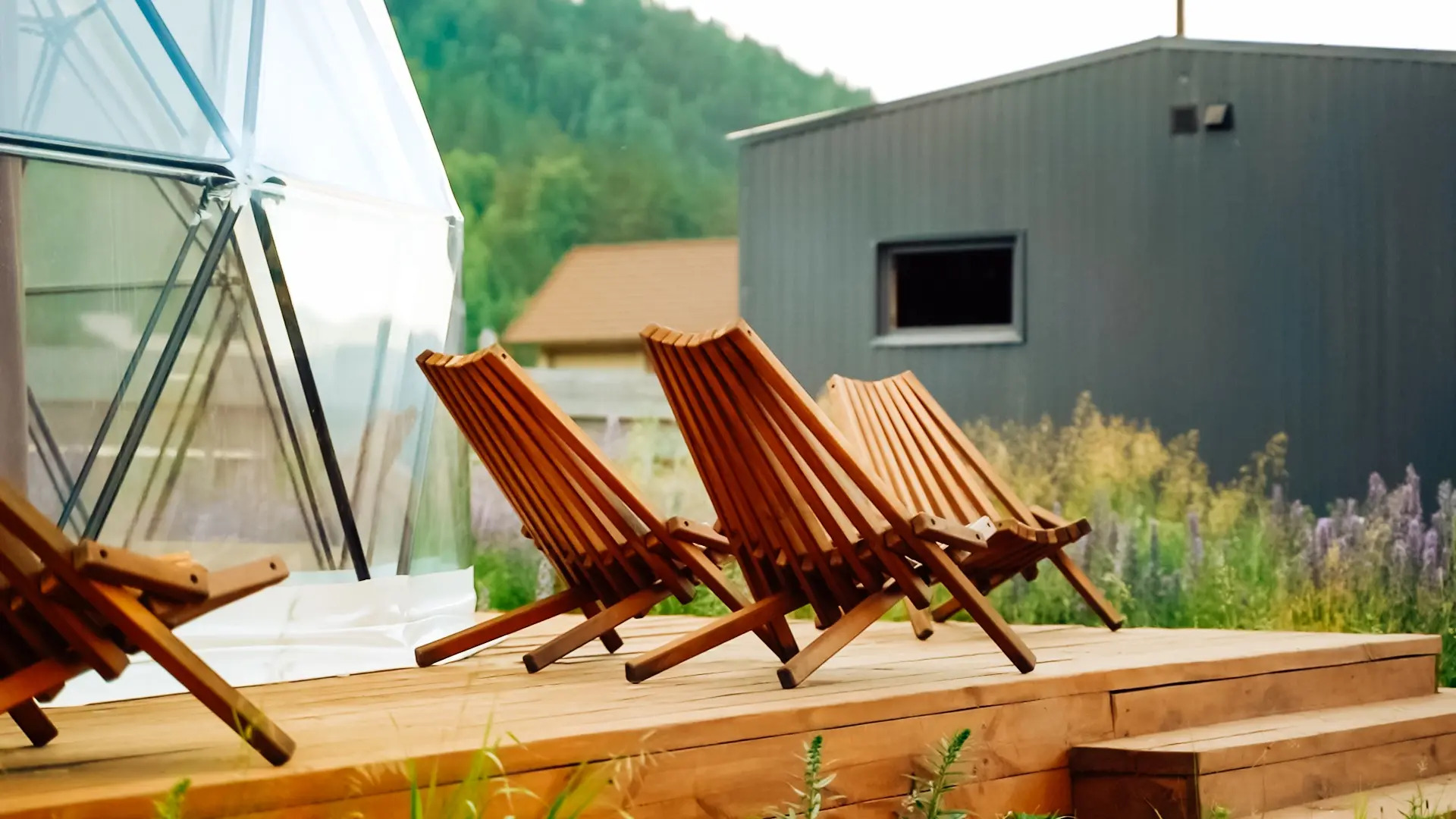 Глэмпинг Небо