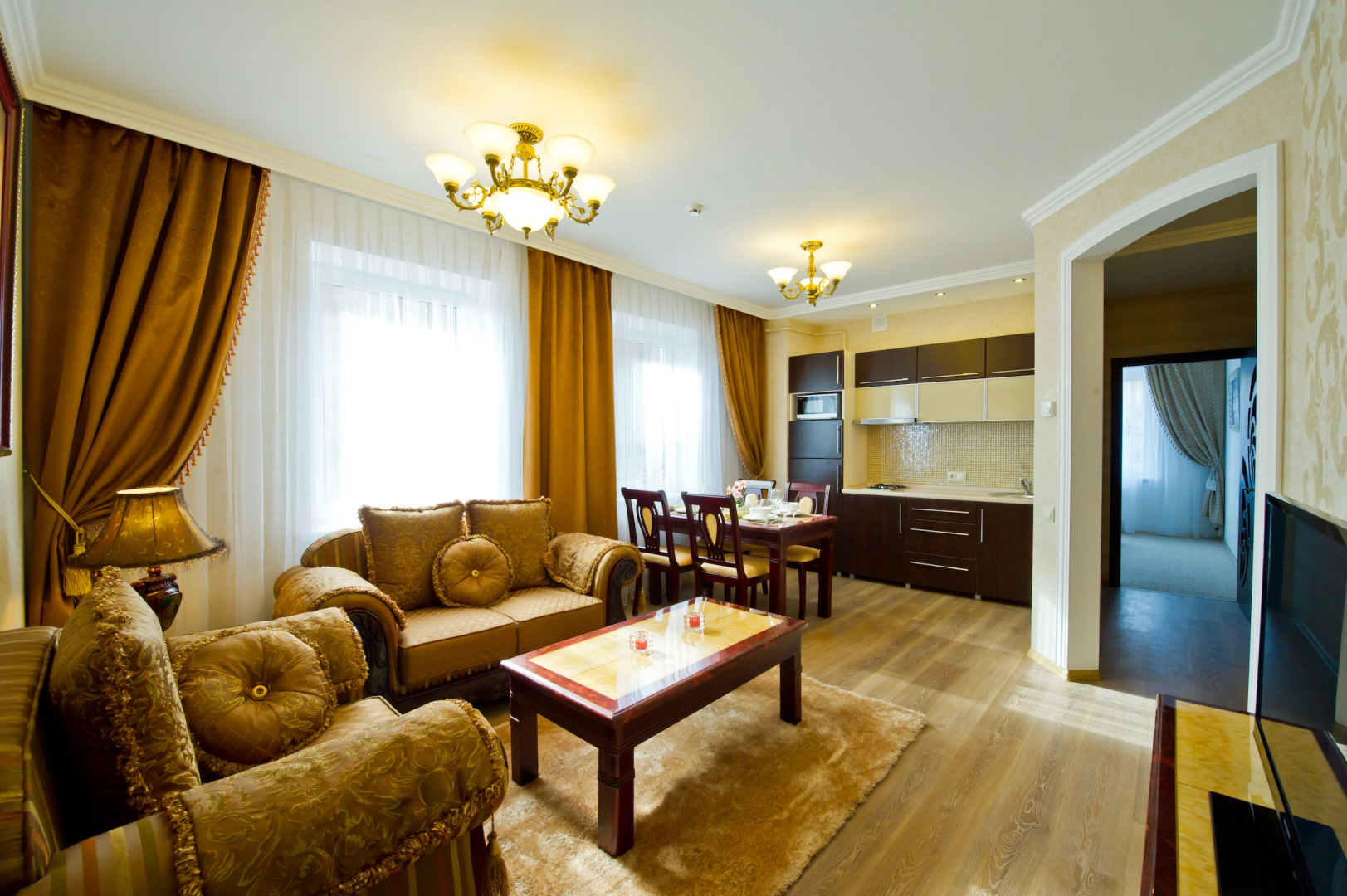 Отель Park Suites Chisinau