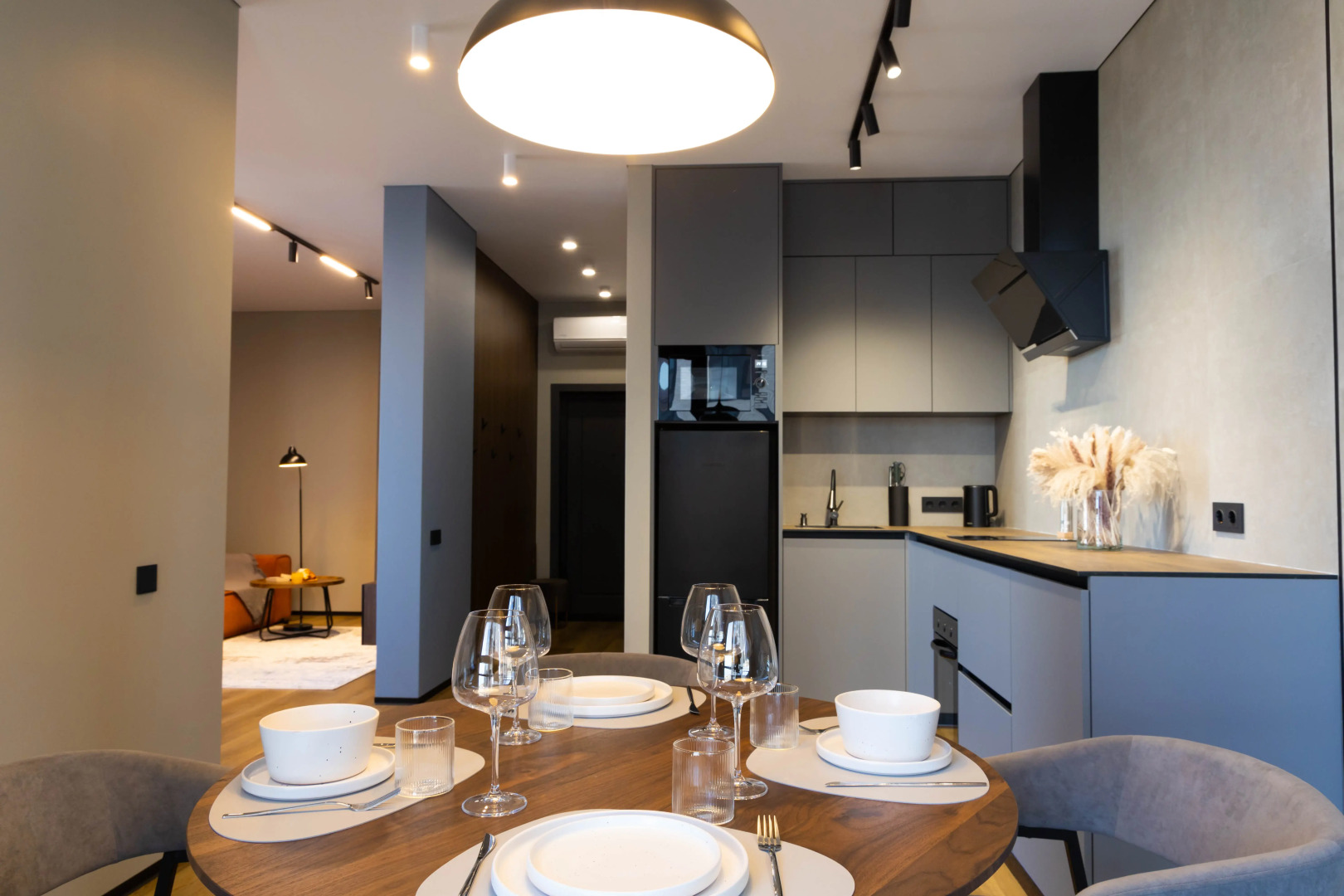 Апартаменты Стильная Евро-двушка в Центре Владивостока TopHouse