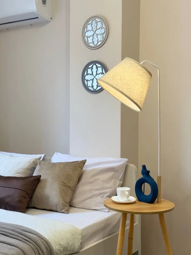 Квартира Комфортная Студия возле Моря на цокольном этаже