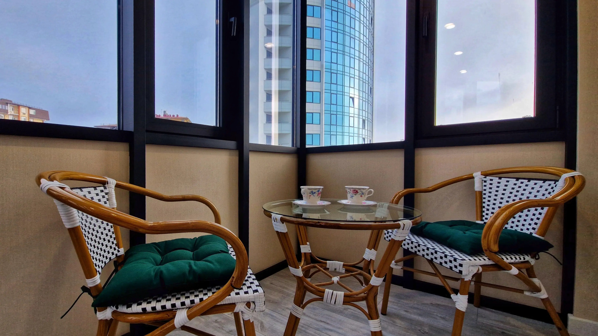 Квартира Двухкомнатная у моря