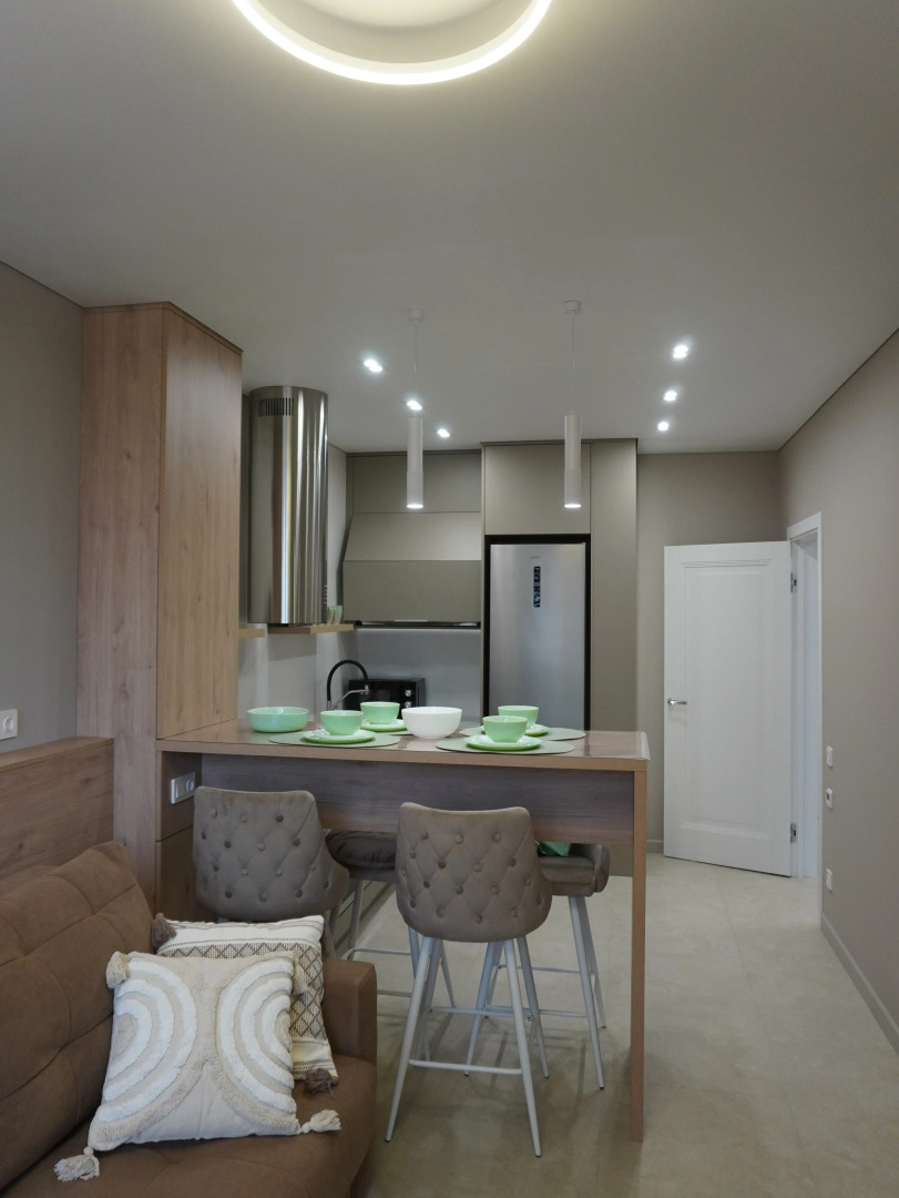 Апартаменты Дизайнерские с видом на море