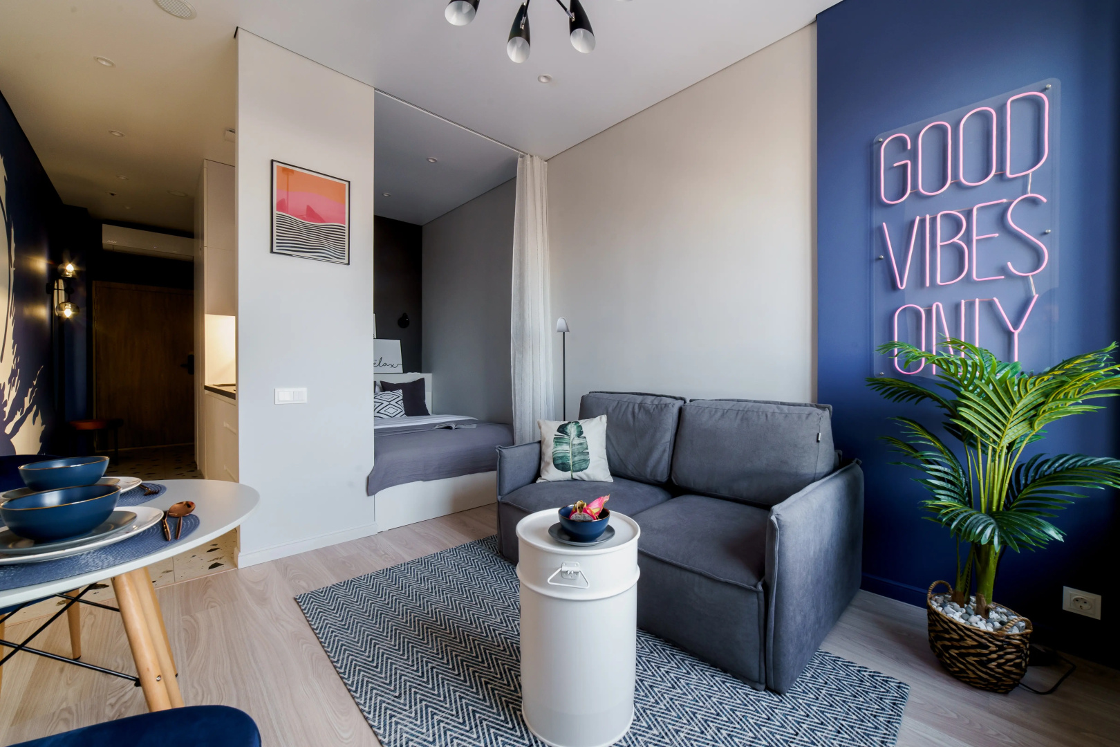 Апартаменты Good vibes only от сети Good Vibes Apartments