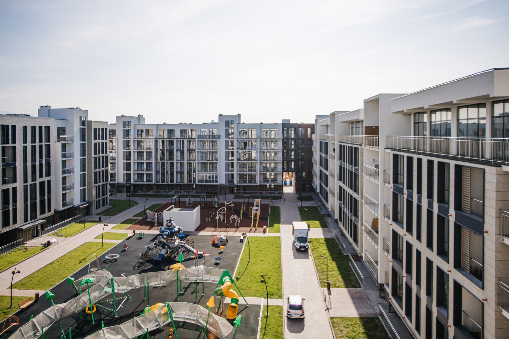 Апартаменты Sunny day