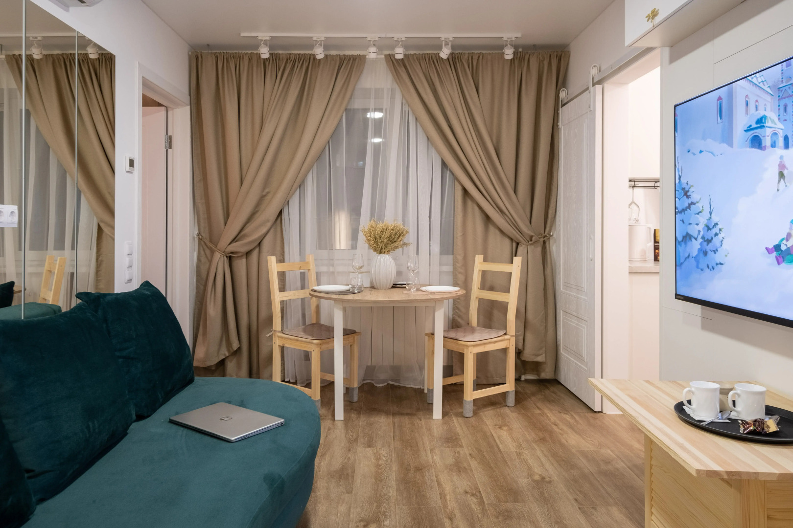 Квартира в историческом центре Калининграда