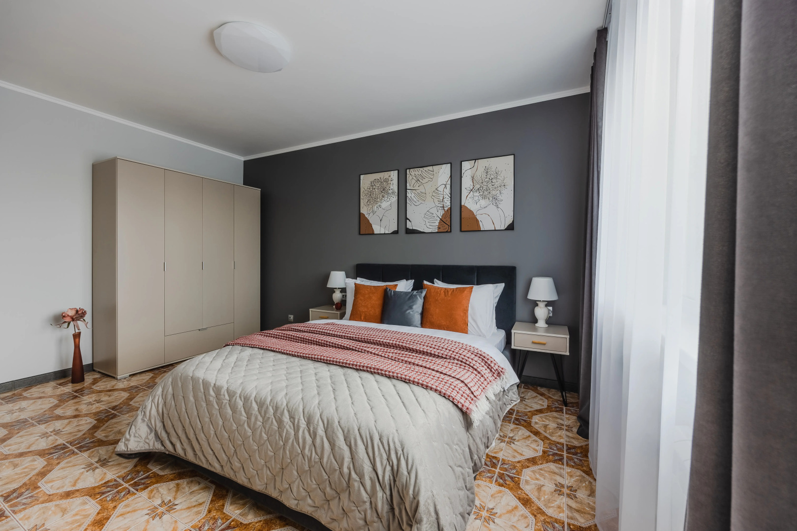 Апартаменты двухкомнатные Prudius Apart у Лахта центра