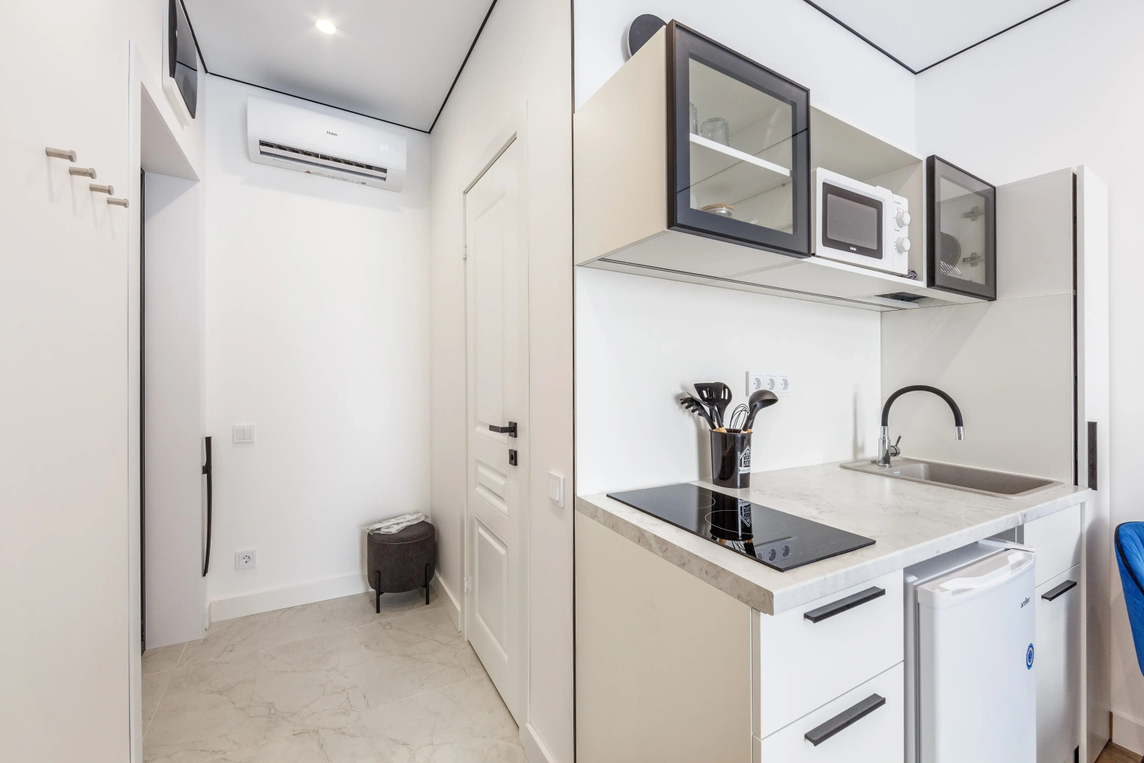 Апартаменты Красивая студия 18 этаж