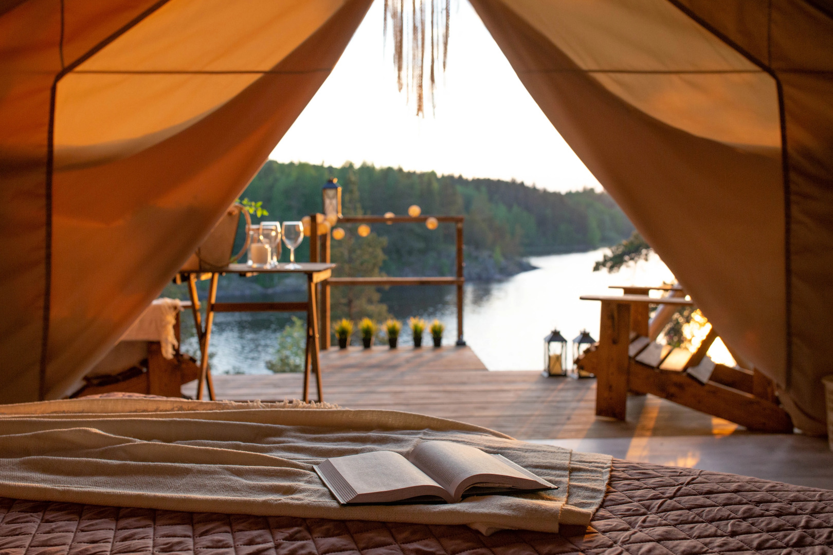 Кемпинг Смородина Кемп