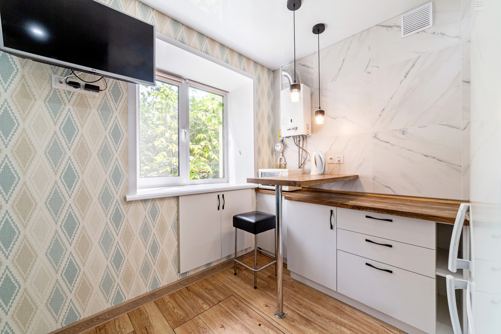 Апартаменты Прекрасная студия