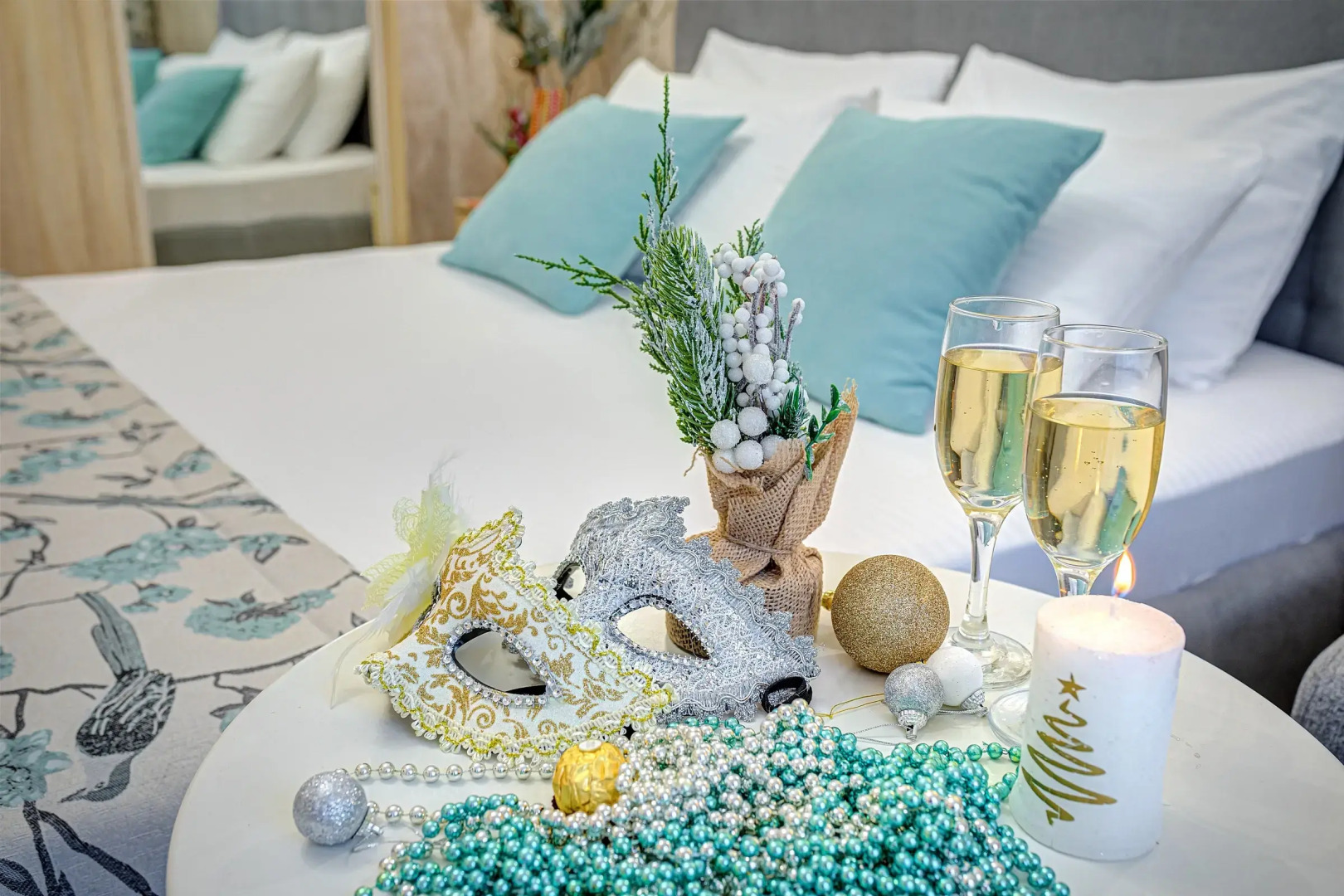 Апартаменты с балконом и видом на горы Sea Breeze & SPA