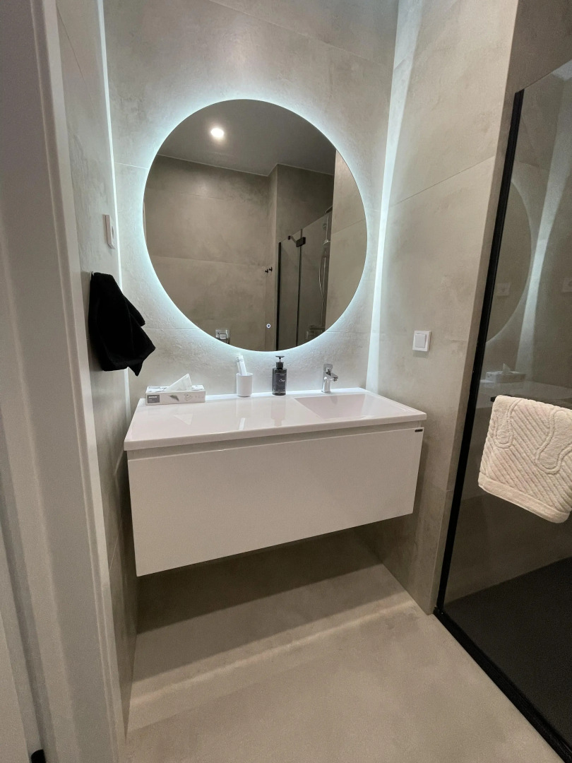 Апартаменты Охта Парк U Reki