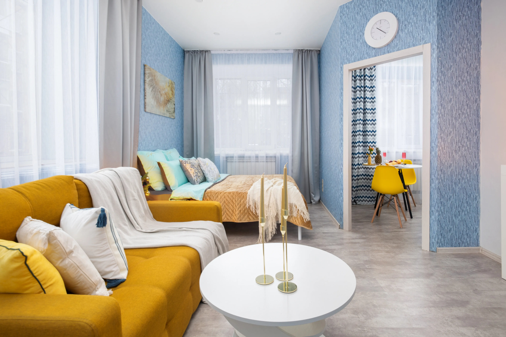 Квартира 1-ая Метро Карла Маркса