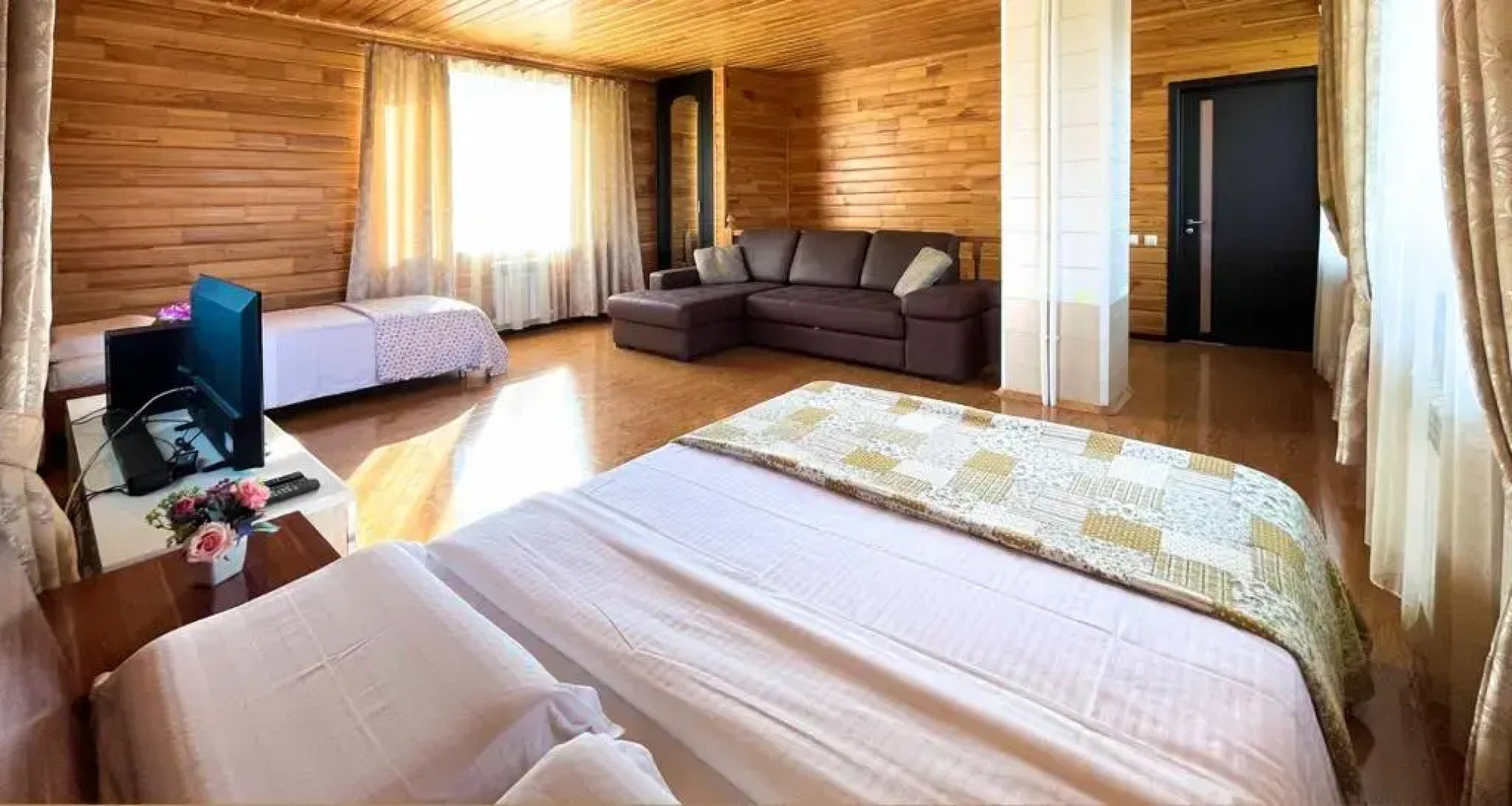 Частный Дом с Баней в Лесу Малахово