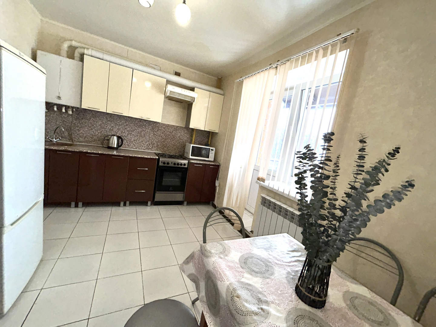 Апартаменты Просторная квартира в центре