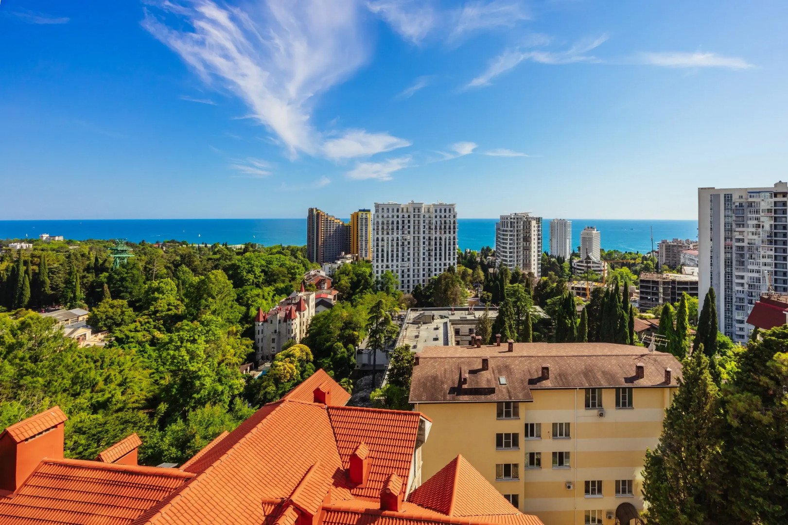 Апартаменты Вид на Море