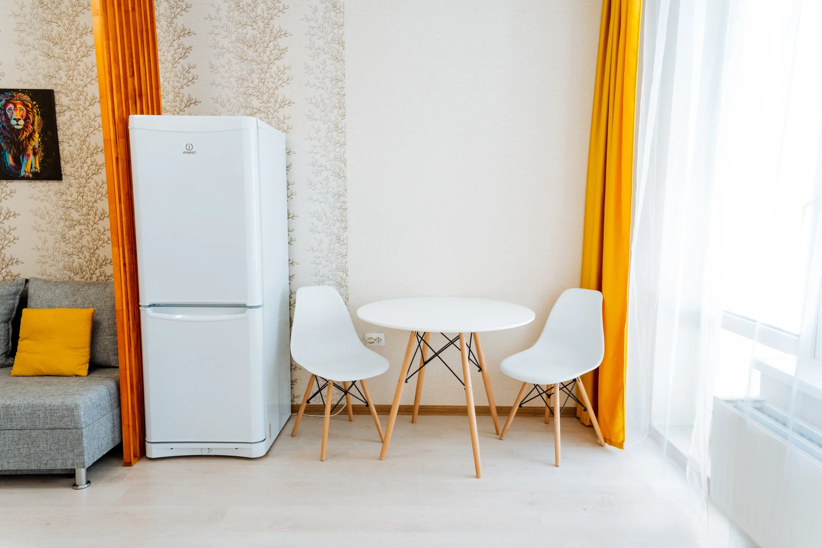 Апартаменты King в ЖК Эрмитаж Горсовет Планета