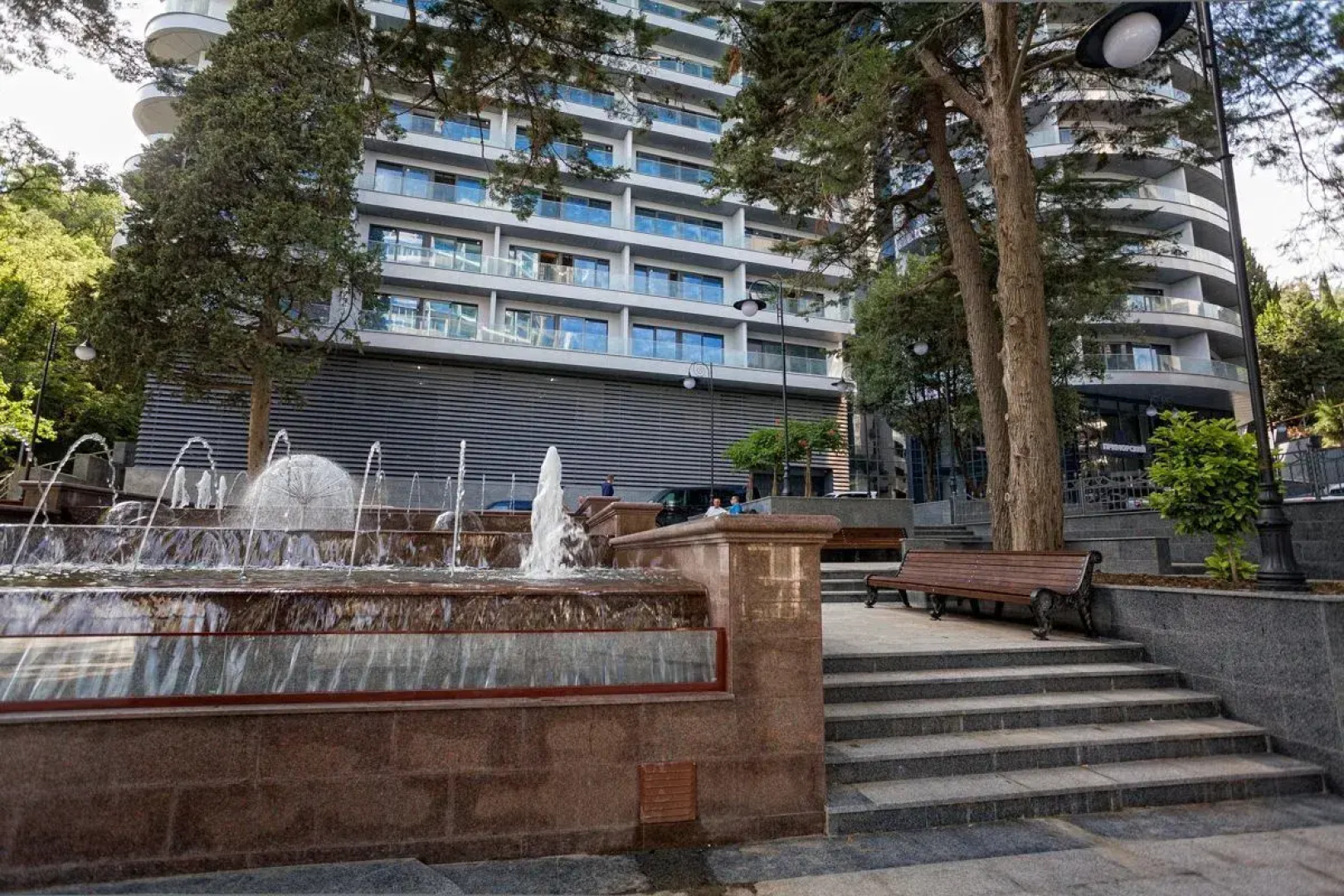 Апартаменты Ялта парковый проезд 6б