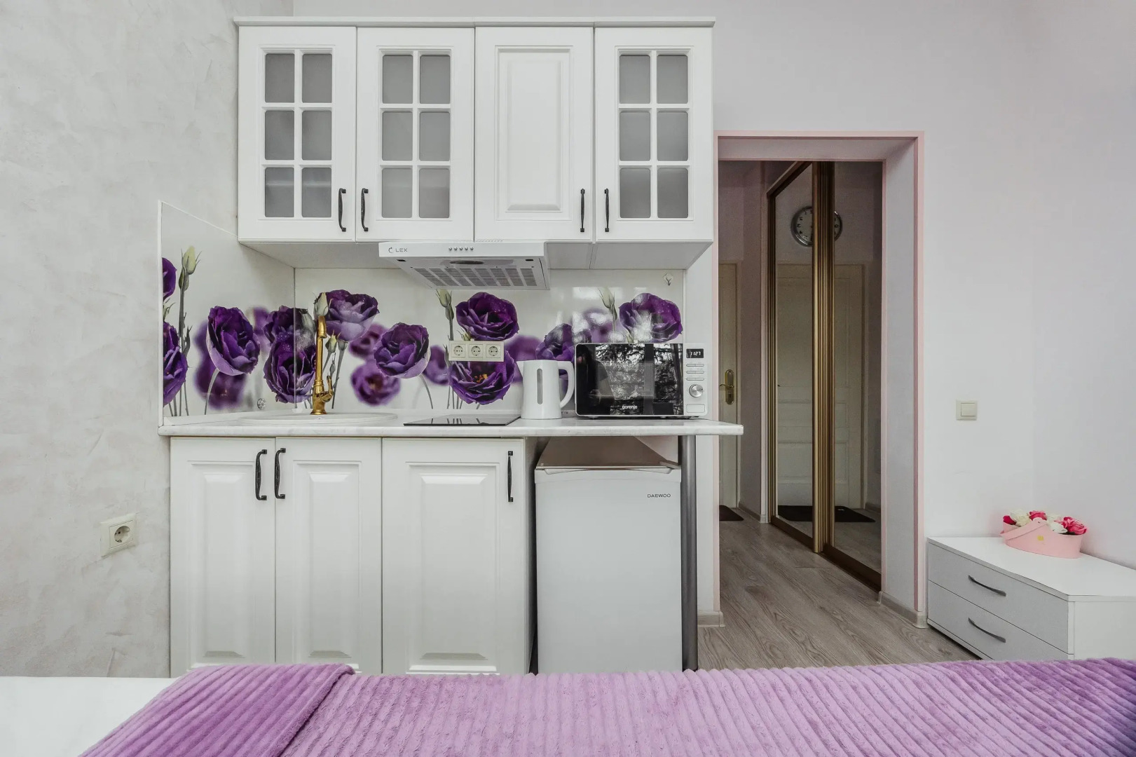 Апартаменты в живописном районе Сочи