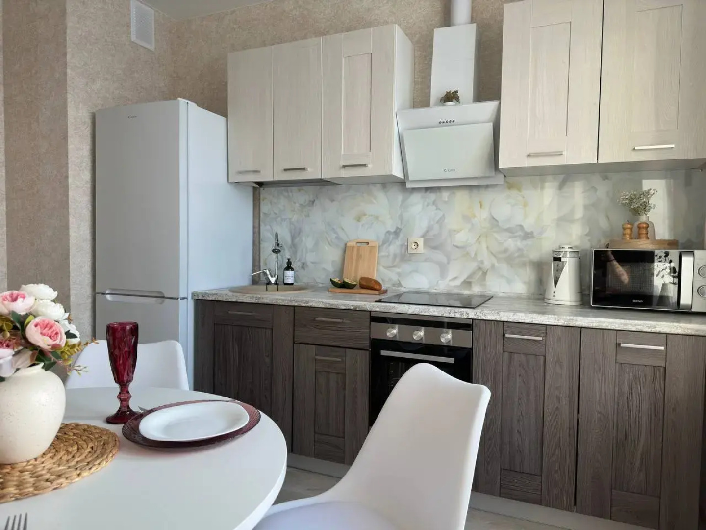 Апартаменты Алмаз Сити Сканди