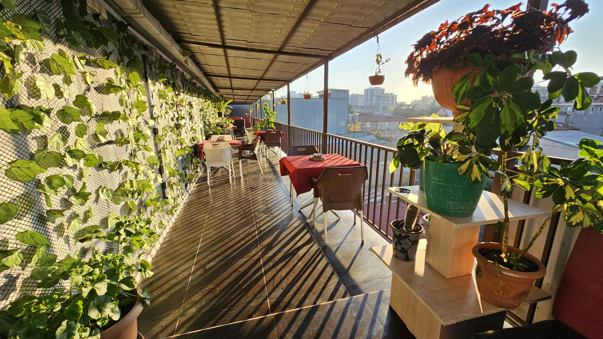 Hotel old terrace batumi