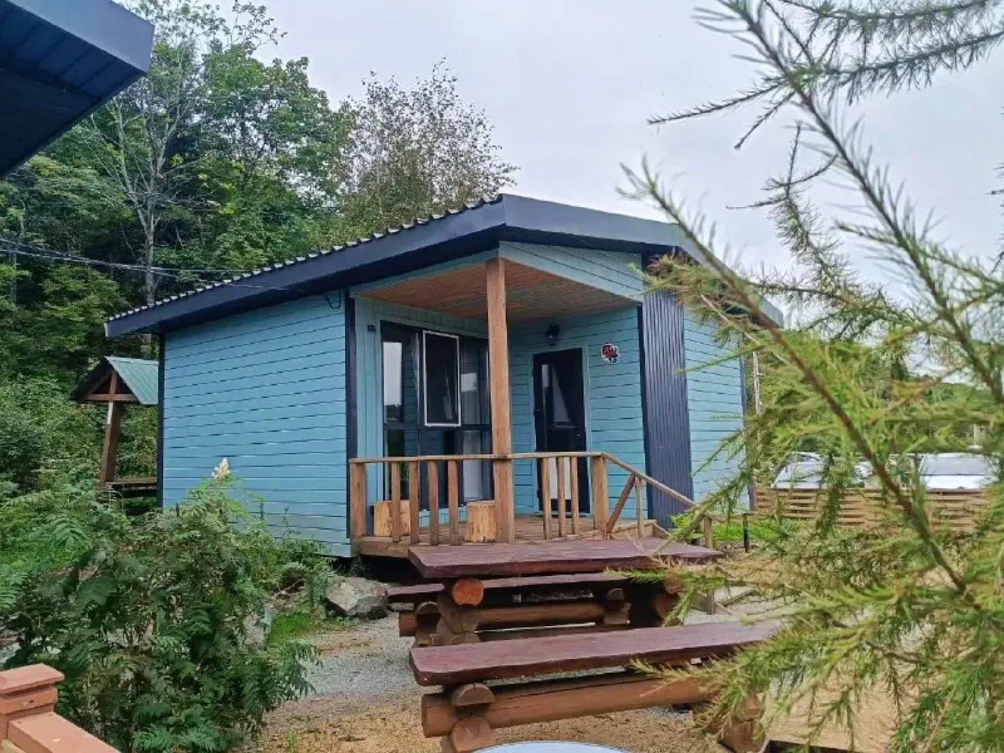 База отдыха парк отдыха Лесное озеро