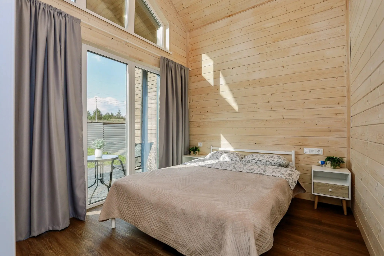 Частный дом Барн Хаус возле горнолыжного курорта Чекерил Уютно Ижевск