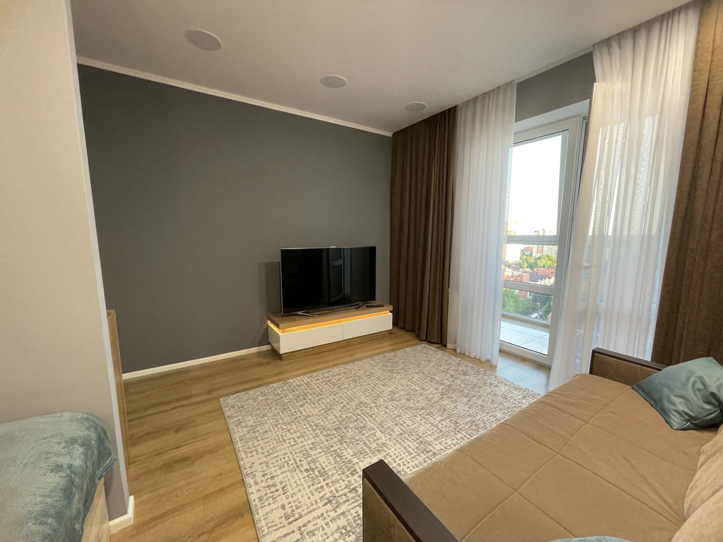 Квартира Стильный Apart с Панорамным Видом в Центре