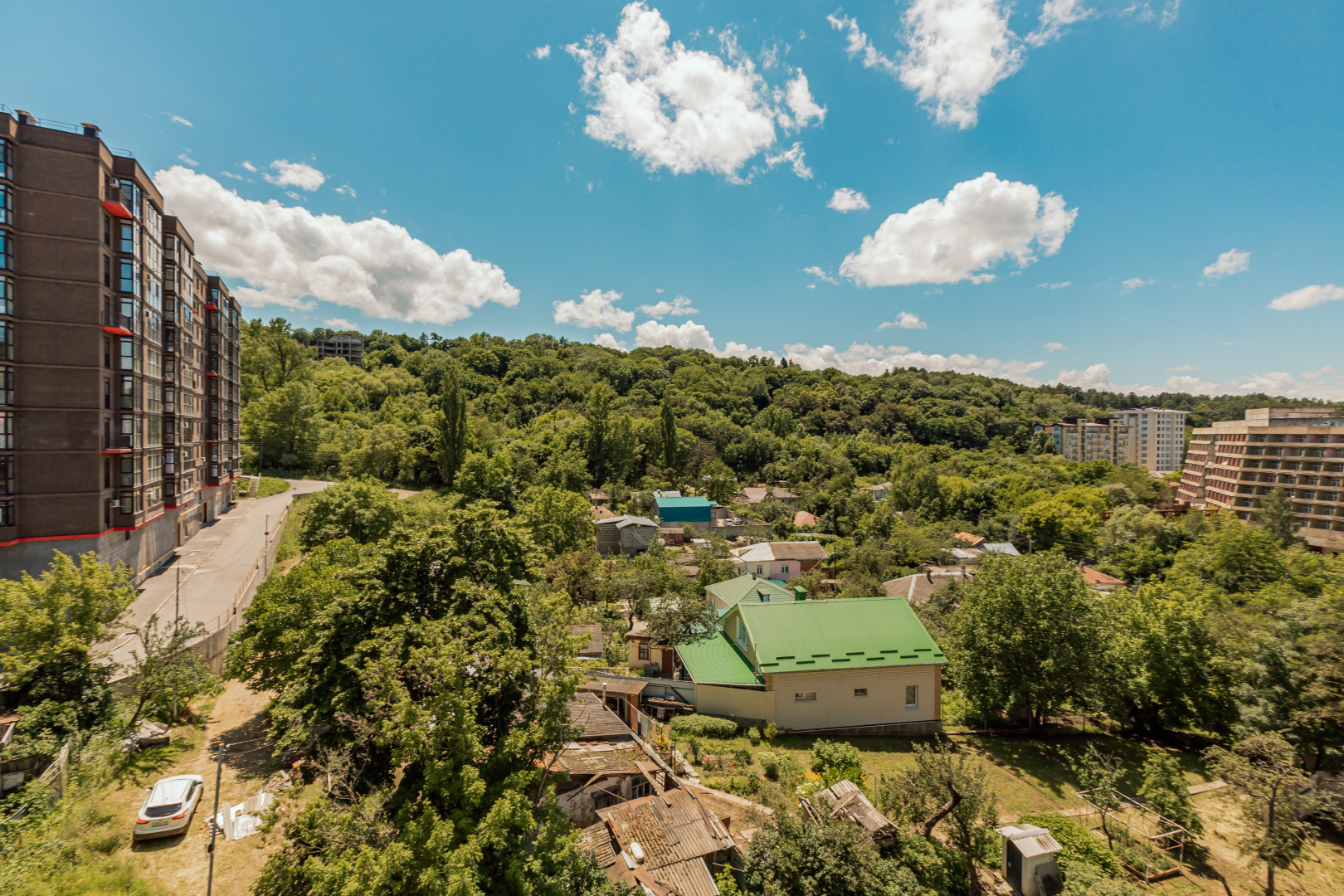 Апартаменты Лотос от Ирины Савельевой + Видовая квартира на 8 этаже + В курортной зоне + Атмосфера 100% релакс