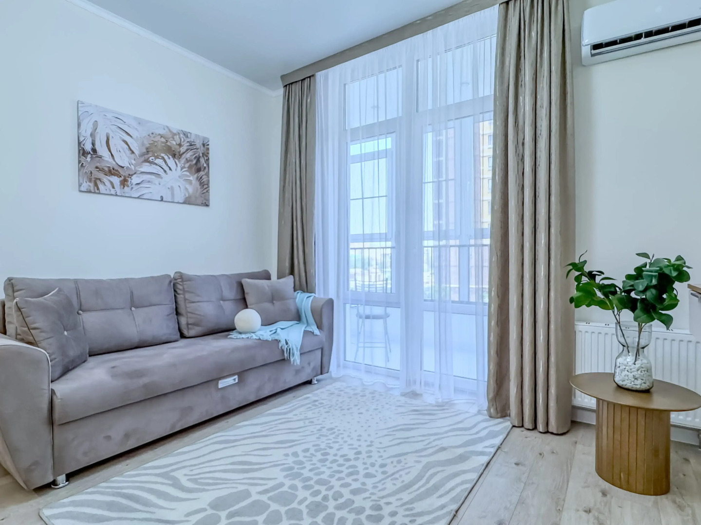 Квартира Green FOX в центре города рядом с ТК Алимпик