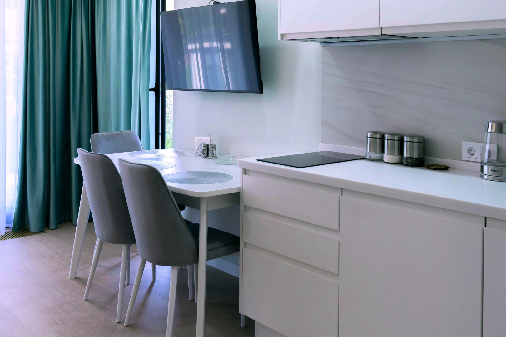 Апартаменты Лазурные в Лучезарном