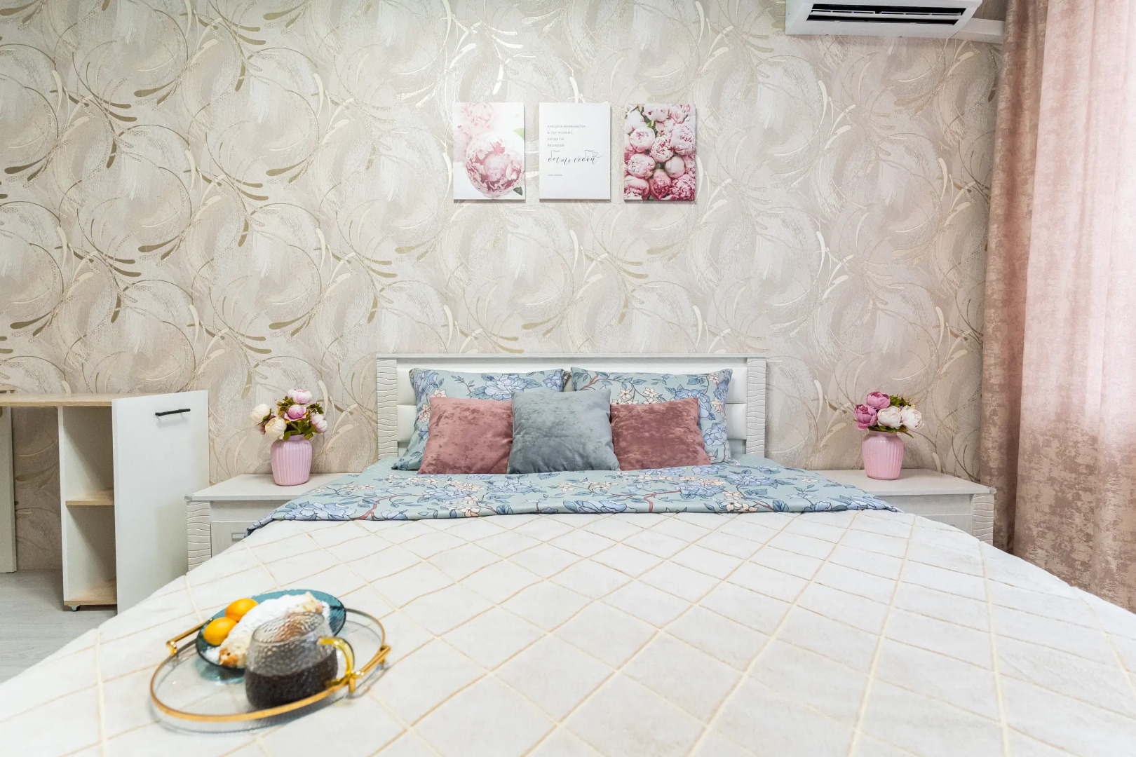 Апартаменты стильные в современном ЖК от LetoApart