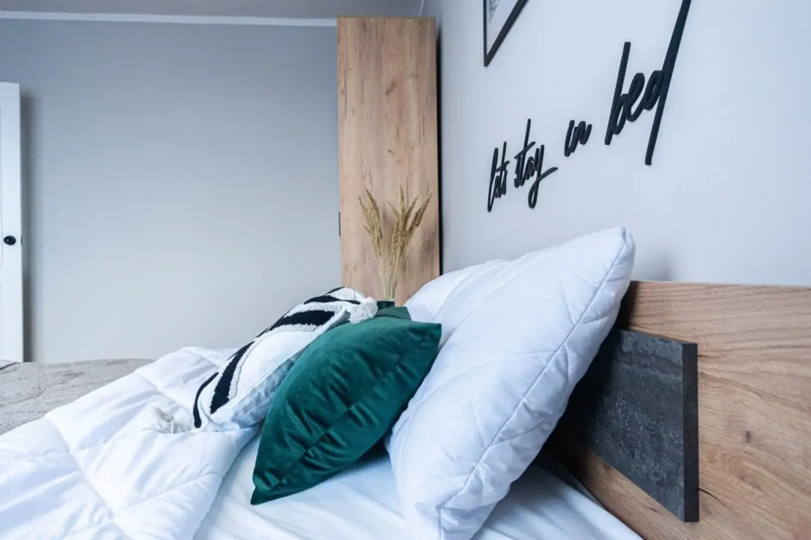 Квартира Зеленый сканди