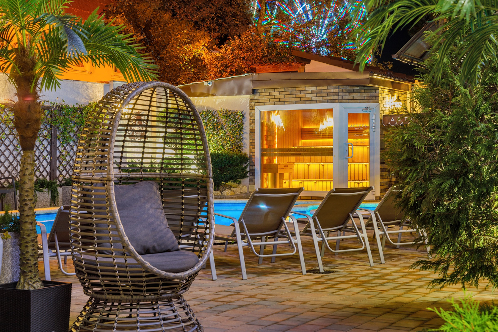 Отель Астель Вилла