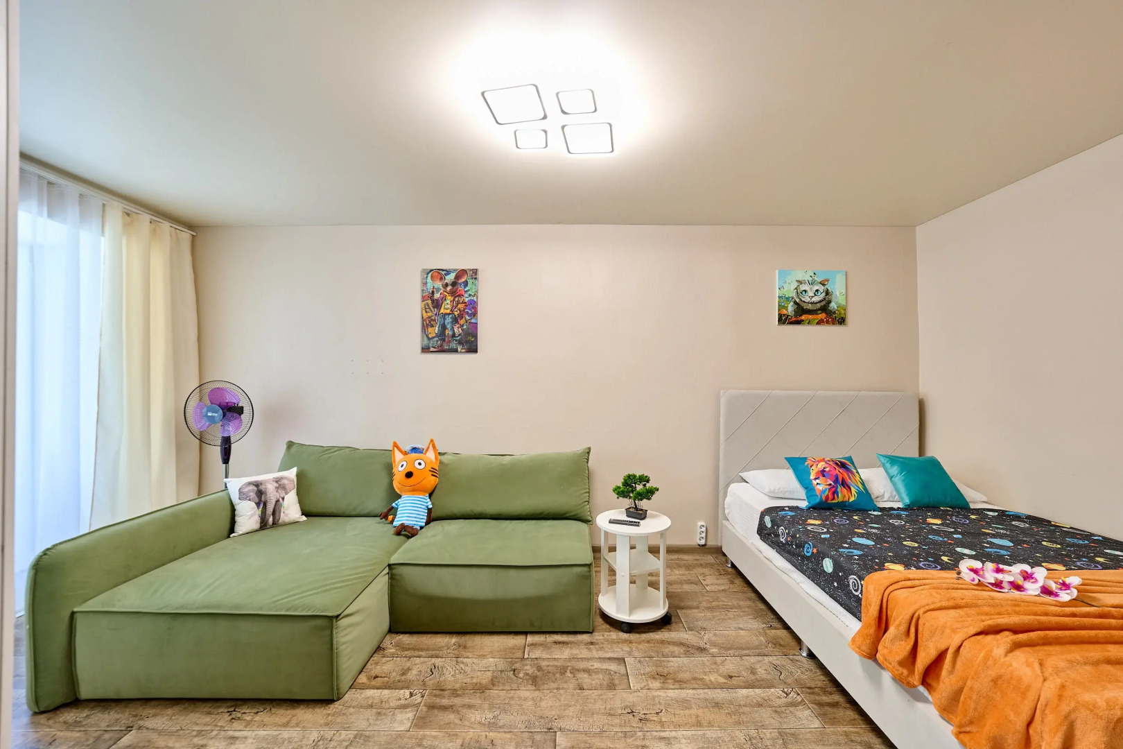 Квартира Однокомнатная квартира по адресу Баумана 19