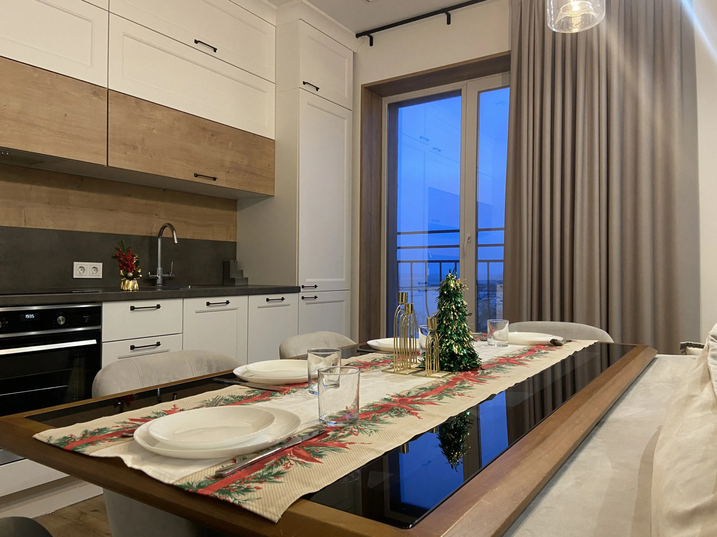 Апартаменты Baltic Resort с видом на море Комсомольская