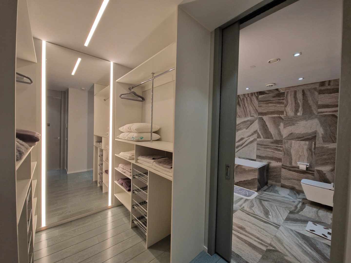 Апартаменты 3-к Karat с видом на море