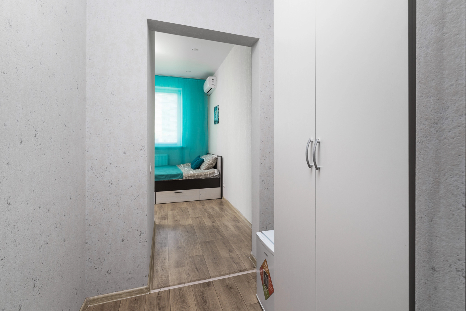 Апартаменты Студия с дизайнерским ремонтом