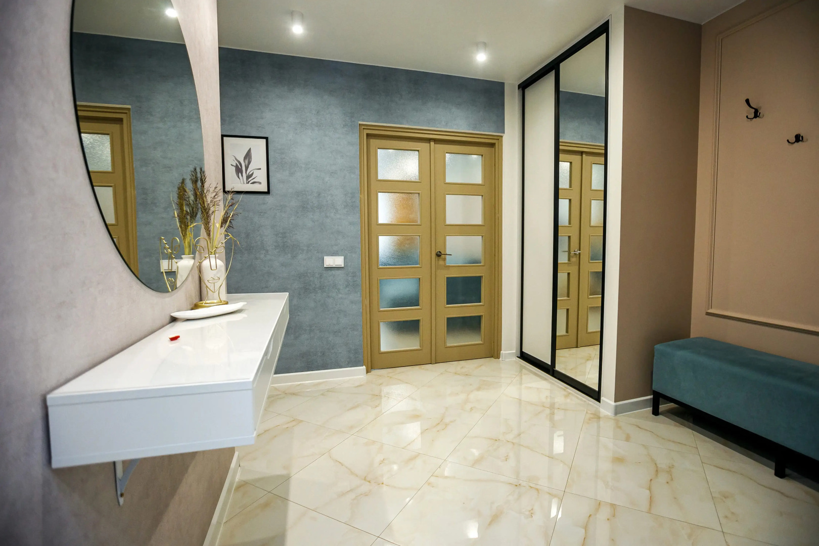 Апартаменты на Курчатова 24 - 2 комнаты