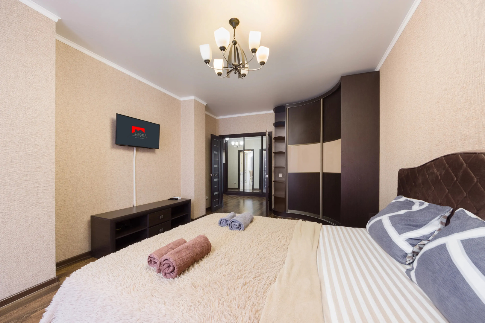Апартаменты Beige Room от Rooms Apartments