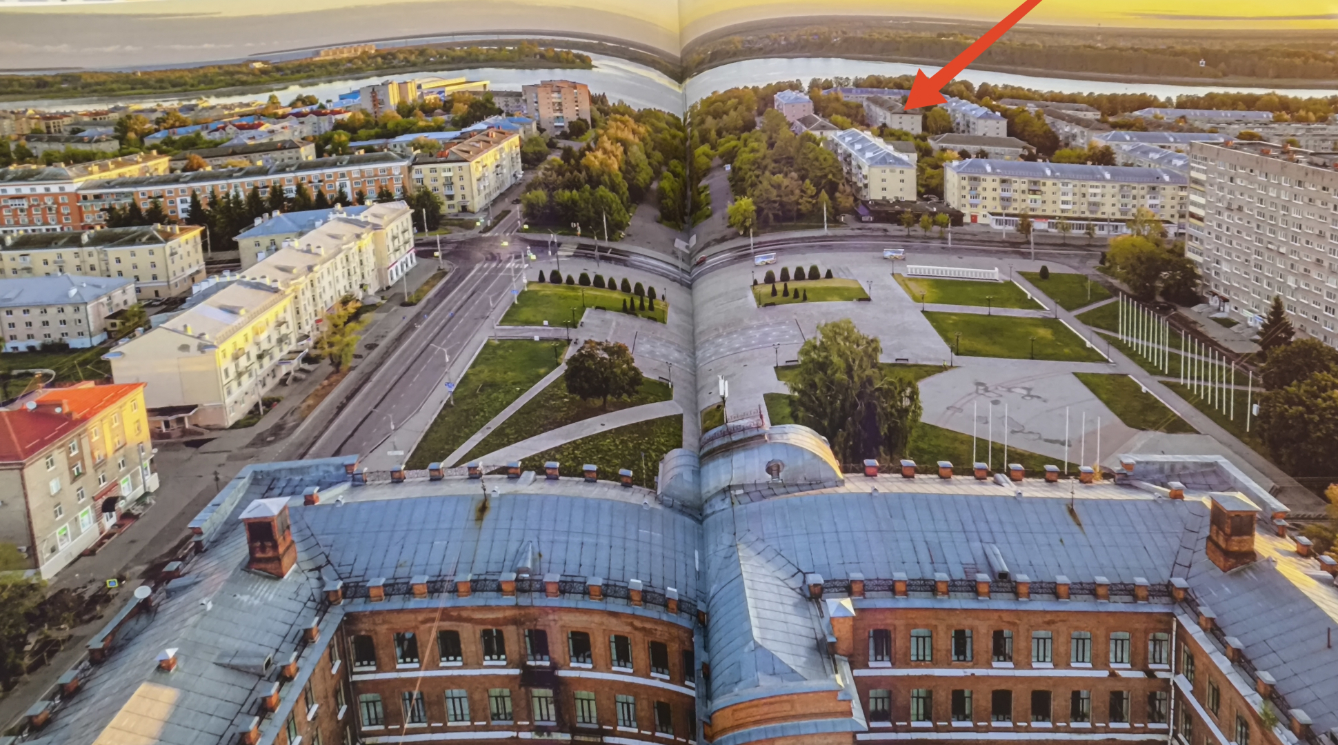 Квартира Студия у Аллеи Славы