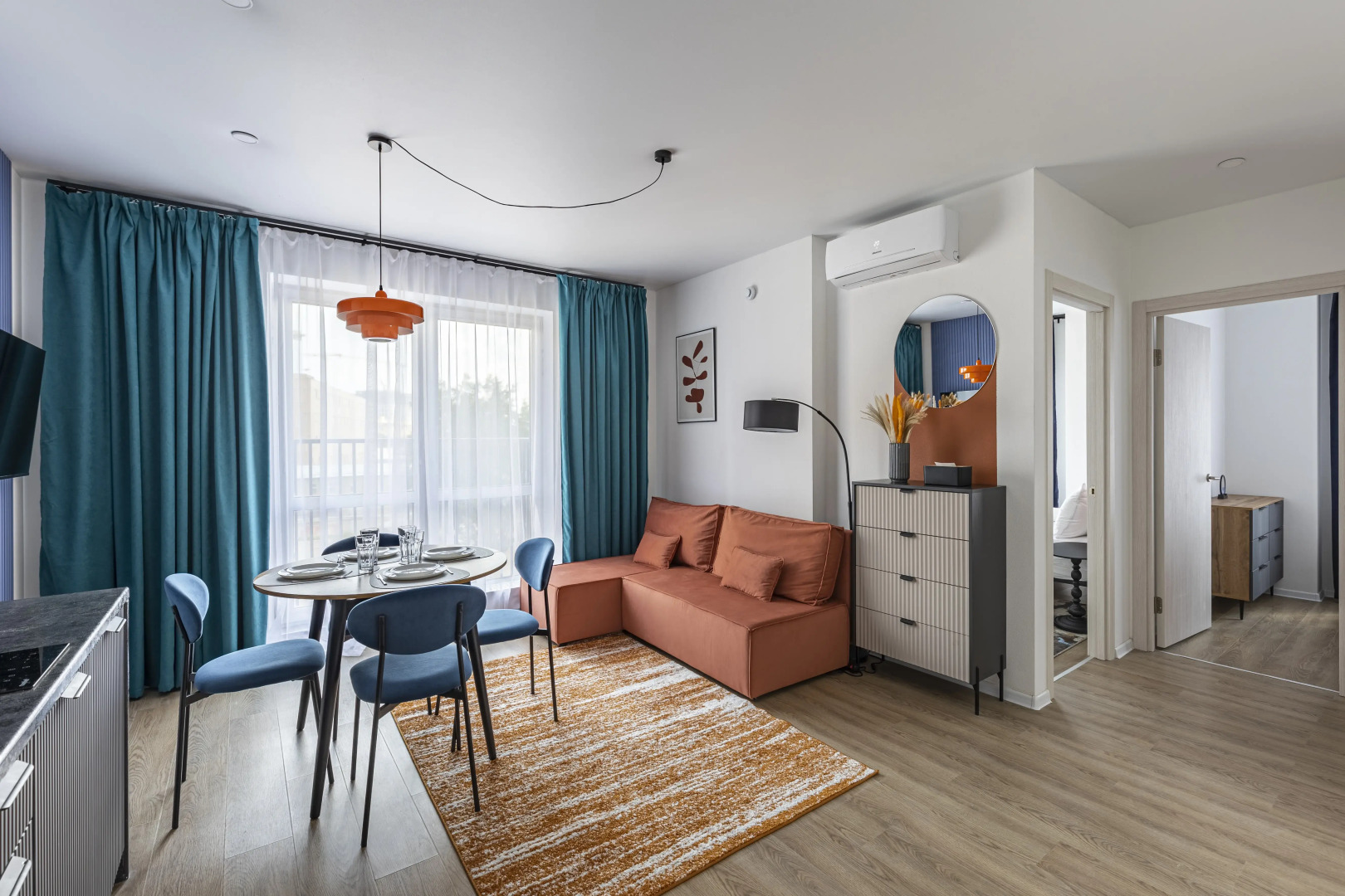 Квартира Двухкомнатная Axis.Moscow