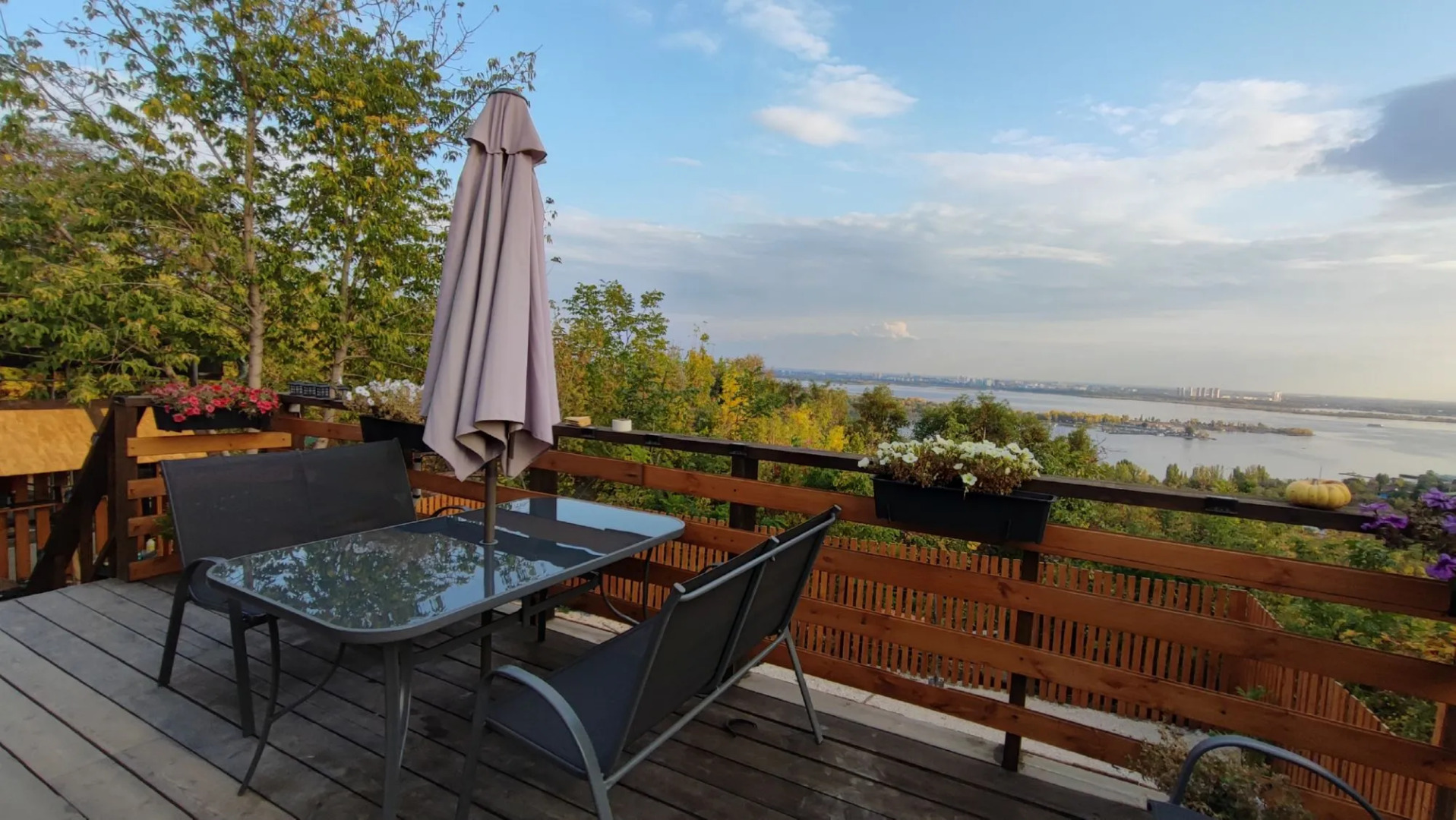 Шале A-Frame с Панорамным Видом на Волгу