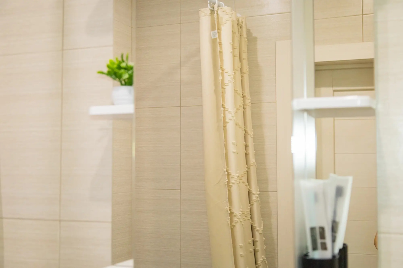 Квартира Комфортная и уютная студия Оливия