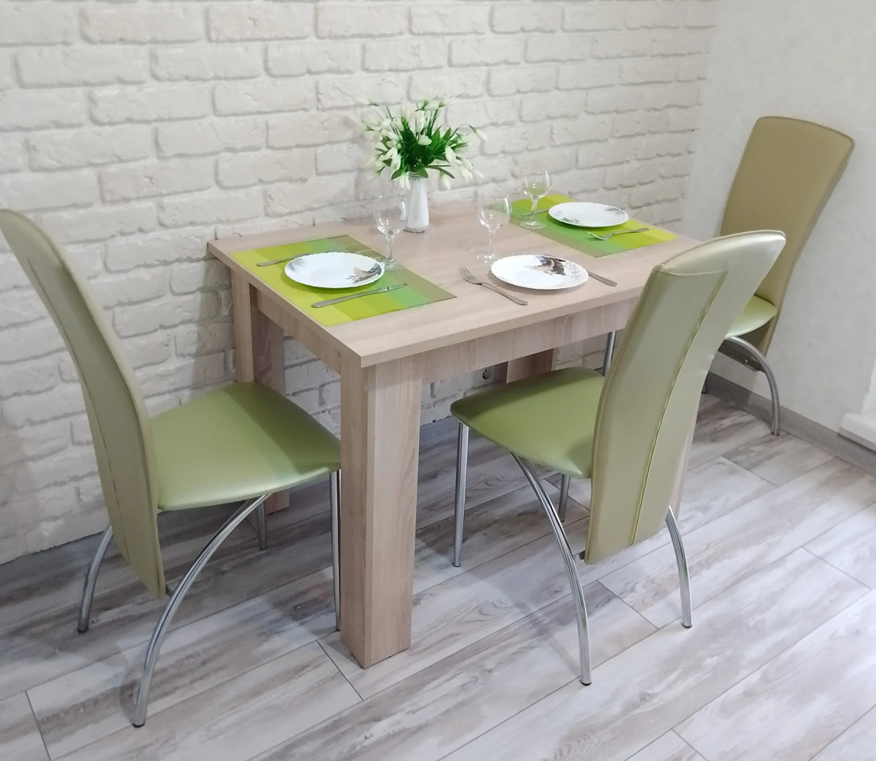 Уютные апартаменты в центре, в новом доме